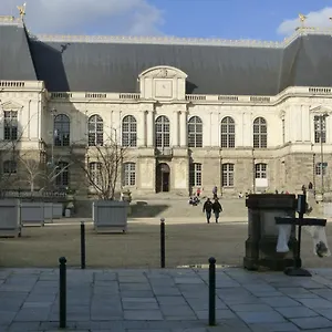 De Condate 2*, Rennes Frankrijk